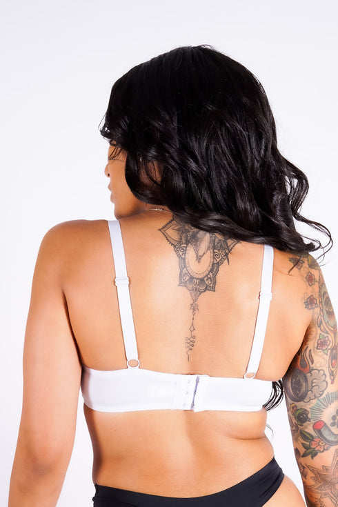 Power Push-Up Bra, White