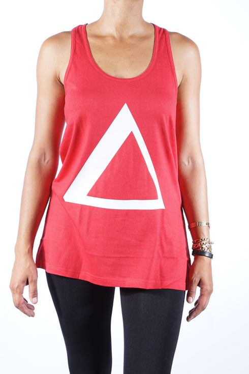 Big Delta workout oversized tank