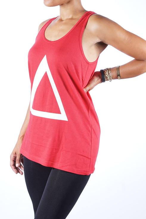 Big Delta workout oversized tank