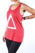Big Delta workout oversized tank