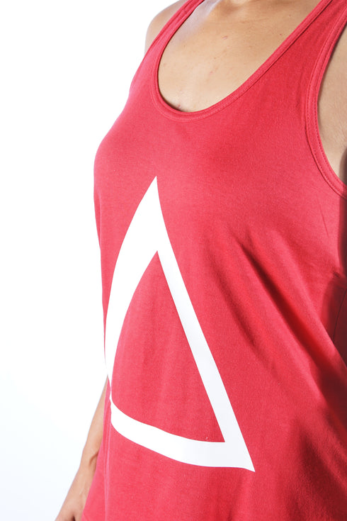 Big Delta workout oversized tank