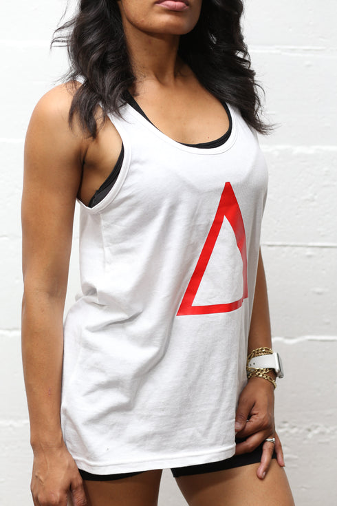 Big Delta workout oversized tank