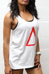 Big Delta workout oversized tank