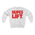 Nupes LIFT. sweatshirt