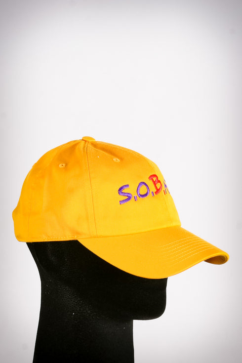 Son Of Blood And Thunder polo dad cap, gold
