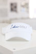Zetas Golf visor, white