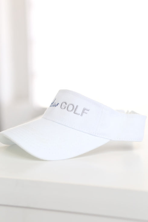 Zetas Golf visor, white