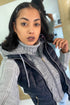 Free & Clear bomber vest, black