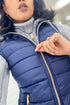 Free & Clear bomber vest, black