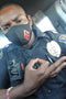 Protected! Diamond-K mouth mask, black