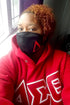 Protected! Δ mouth mask, black