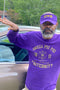 ΩΨΦ visor, purple