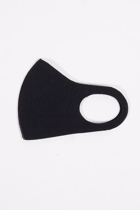 Protected! Ivy mouth mask, black