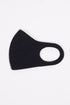 Protected! Peace Dove mouth mask, black