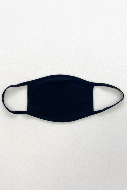 Protected! Σ (blue) mouth mask, black