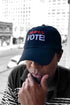 Nupes VOTE! polo dad cap