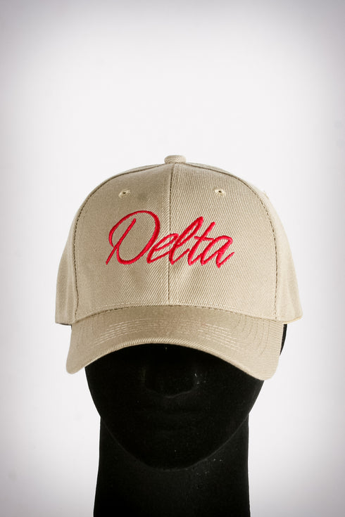 Classy Delta sport cap, cream