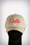 Classy Delta sport cap, cream