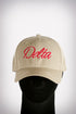 Classy Delta sport cap, cream