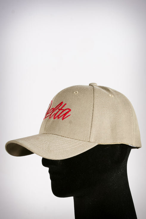 Classy Delta sport cap, cream