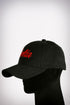 Classy Delta sport cap, black