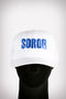 Soror sport trucker, white/blue