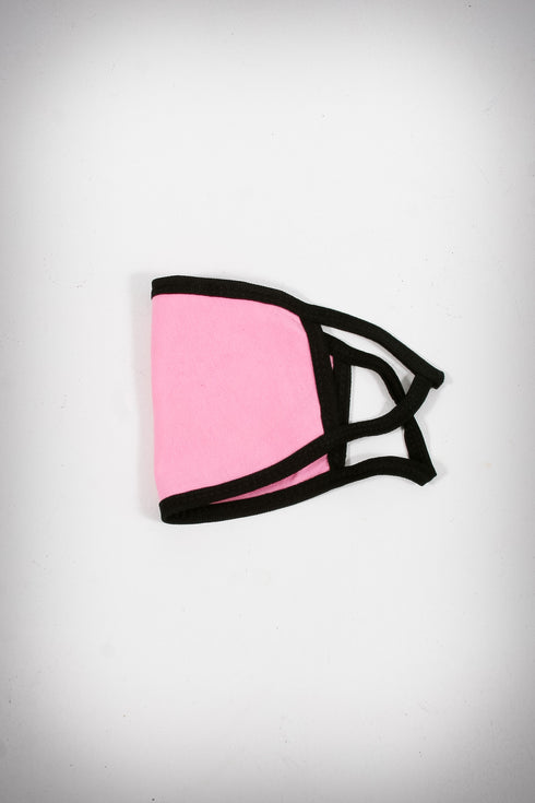 Protected! Ivy mouth mask, pink