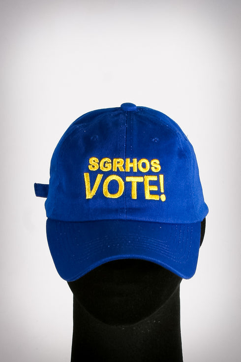 SGRhos VOTE! polo dad cap