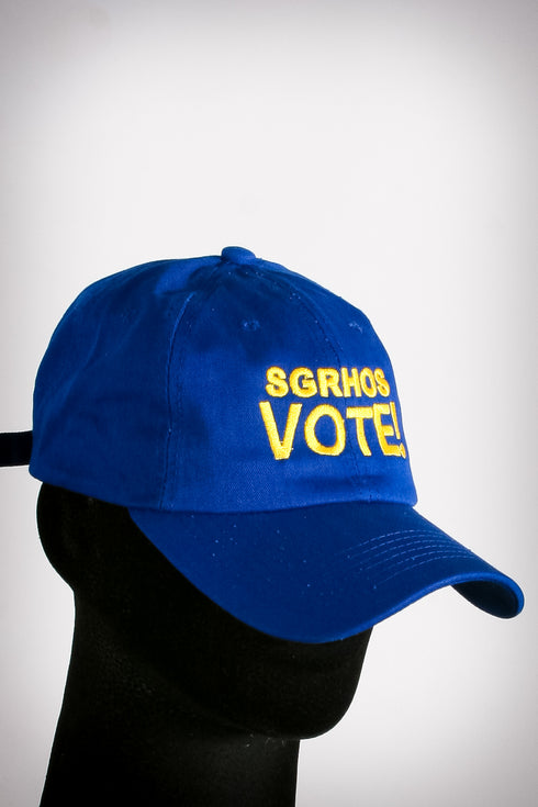 SGRhos VOTE! polo dad cap