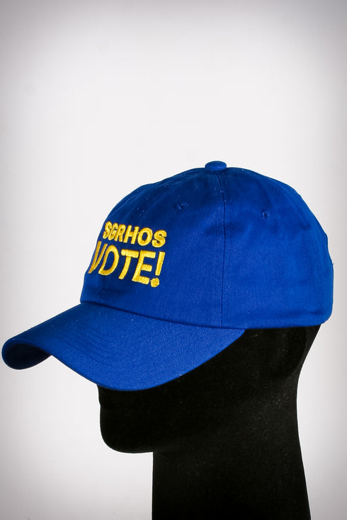 SGRhos VOTE! polo dad cap