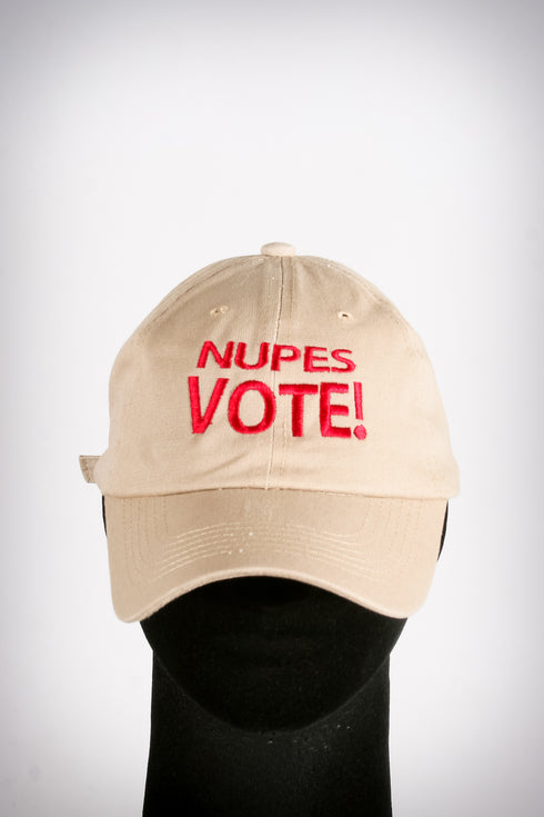 Nupes VOTE! polo dad cap
