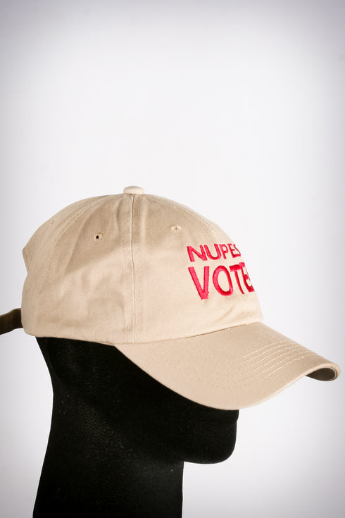 Nupes VOTE! polo dad cap