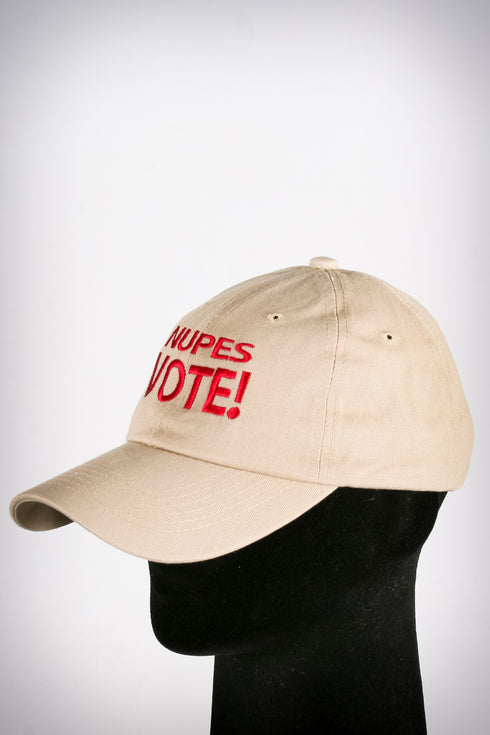 Nupes VOTE! polo dad cap