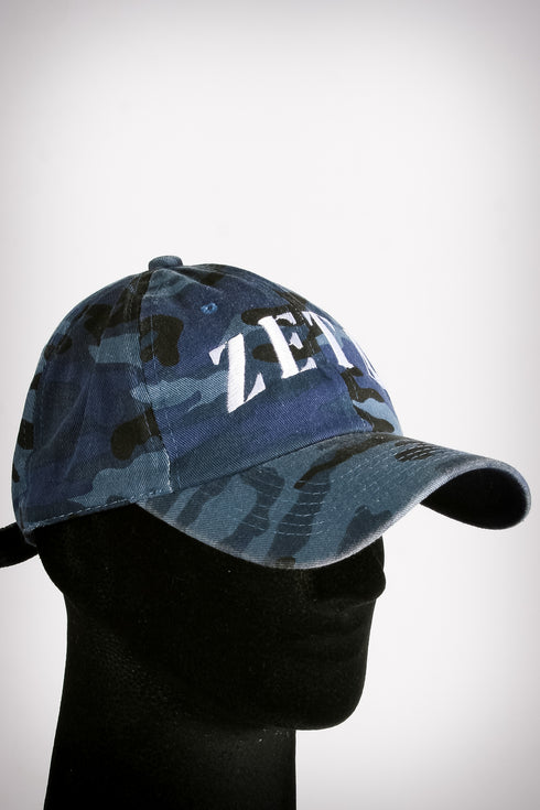 Seal Team Zeta polo dad cap, camouflage