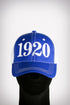 Jumbo 1920 outline sport trucker, blue/white