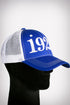 Jumbo 1920 outline sport trucker, blue/white