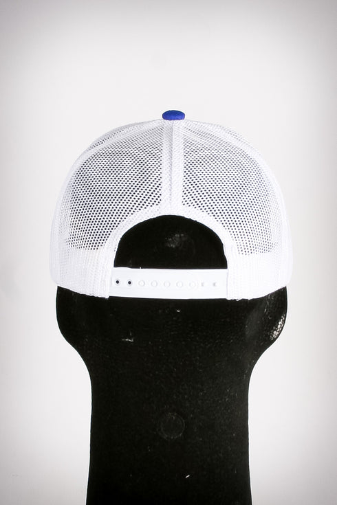 Jumbo 1920 outline sport trucker, blue/white