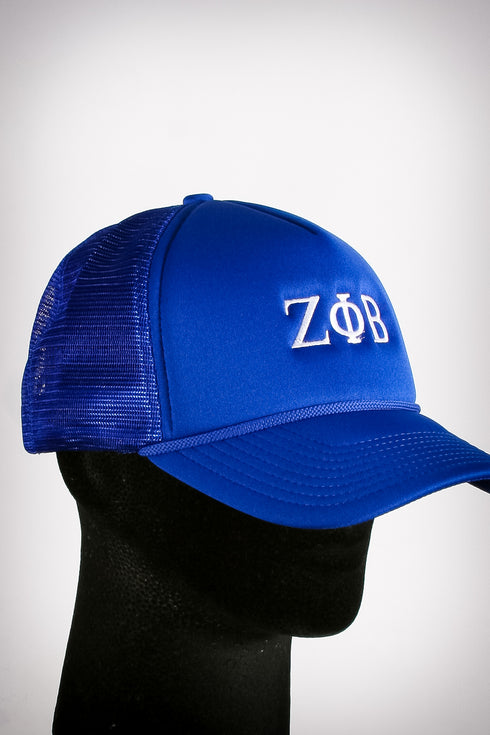 ΖΦΒ Southern Girl trucker, blue