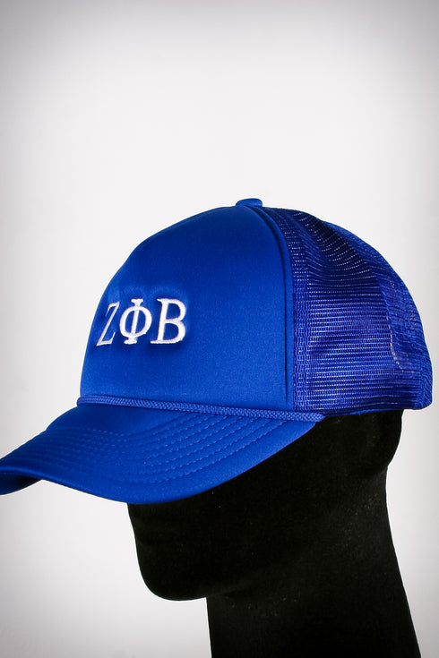 ΖΦΒ Southern Girl trucker, blue