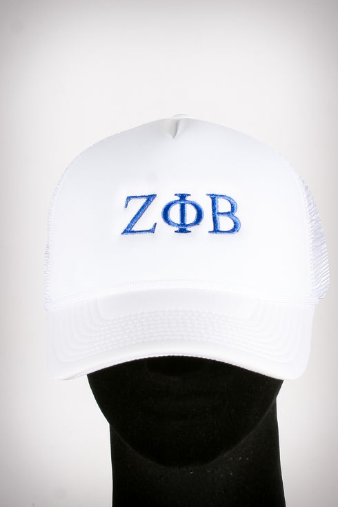 ΖΦΒ Southern Girl trucker, white