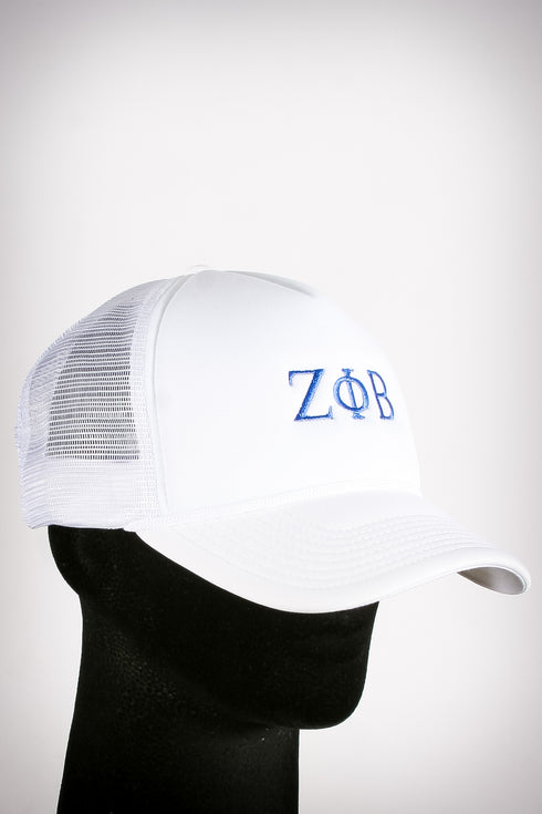 ΖΦΒ Southern Girl trucker, white