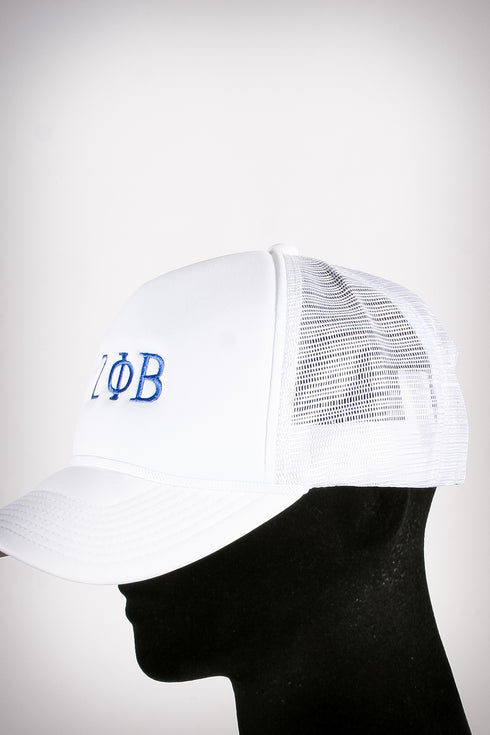 ΖΦΒ Southern Girl trucker, white