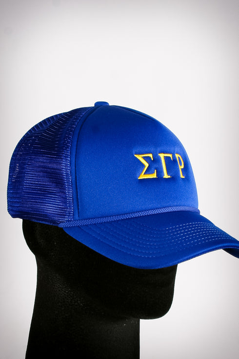 ΣΓΡ Southern Girl trucker, blue