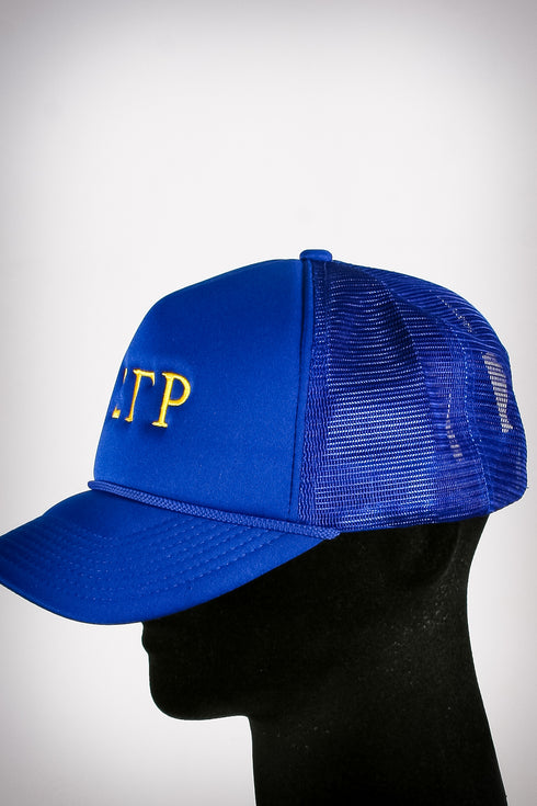 ΣΓΡ Southern Girl trucker, blue