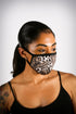 Covered! Cheetah Bae mouth mask