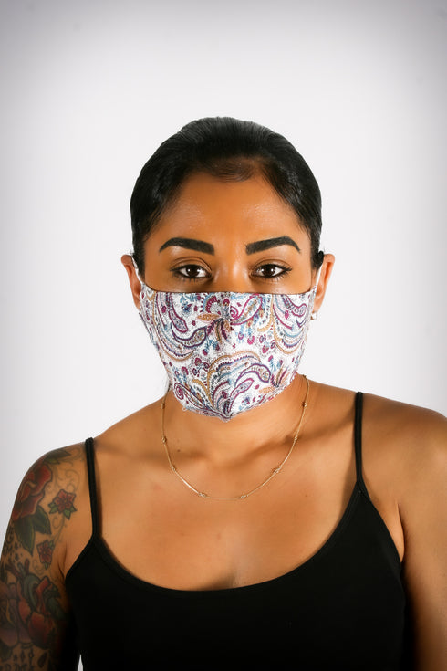 Covered! Paisley Park mouth mask