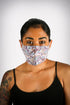 Covered! Paisley Park mouth mask