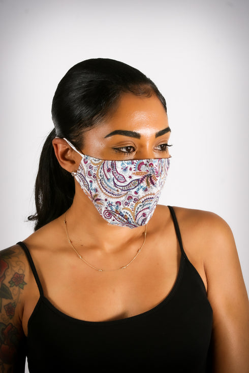 Covered! Paisley Park mouth mask