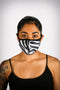 Covered! Zebrafied mouth mask