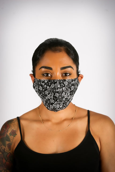 Covered! Set Me Free mouth mask, black